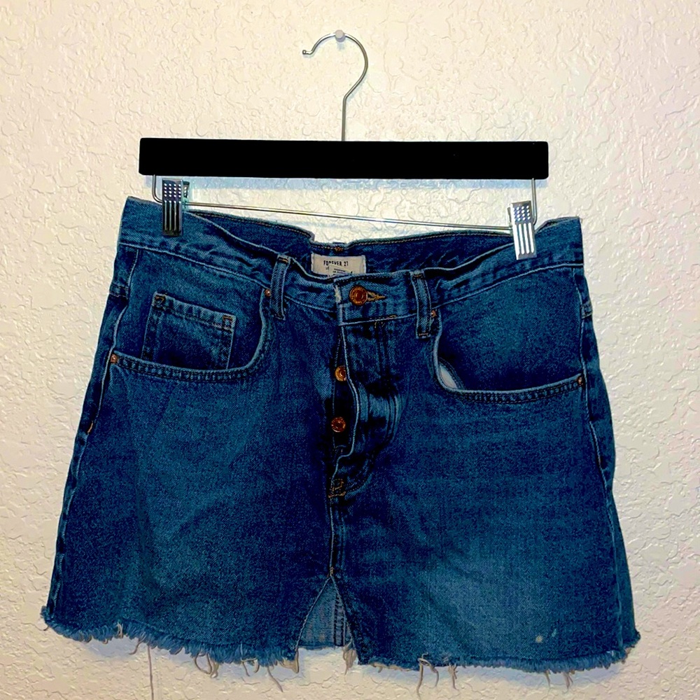 Forever 21 mini skirt